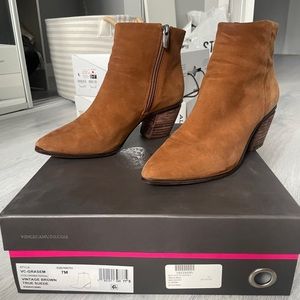 Vince Camuto booties